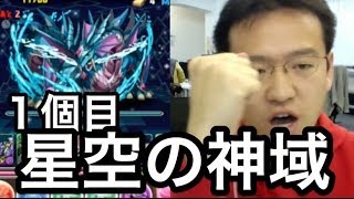 【パズドラ】星空の神域 神を守りし龍へバランスパで挑戦！