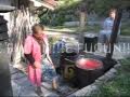 Preparazione salsa di pomodoro a Canevare