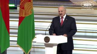 Глобализация несет в себе скрытые угрозы, часть из которых мы даже не осознаем - Лукашенко