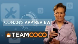 Conan's App Review: Stress Relief Apps