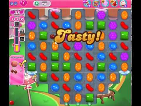How to beat Candy Crush Saga Level 78 - 3 Stars - No Boosters - 162