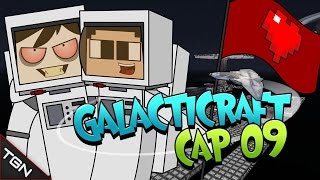 GALACTICRAFT: LAS OVEJITAS SON NIÑAS BUENAS, A VECES :(  #9 W/ALK4PON3 - (MINECRAFT)