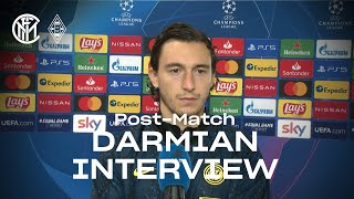 INTER 2-2 BORUSSIA | MATTEO DARMIAN EXCLUSIVE INTERVIEW: "To debut for Inter is beautiful" [SUB ENG]