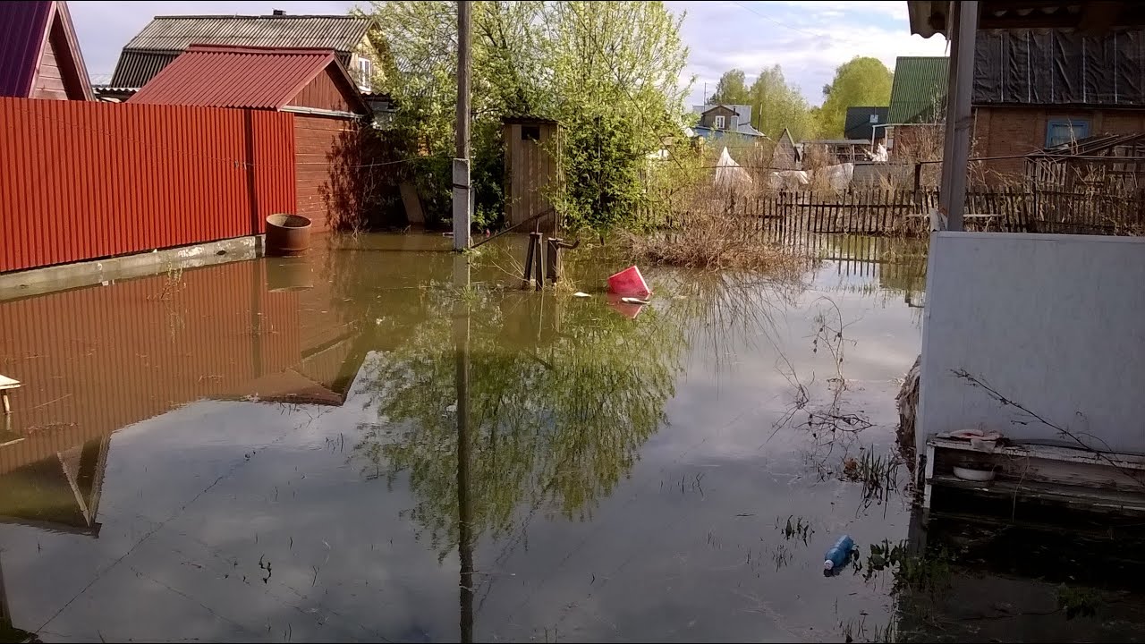 Наводнение Новосибирской области