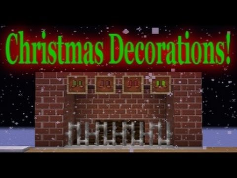minecraft vanilla christmas decorations youtube minecraft vanilla christmas decorations youtube