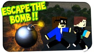 Minecraft: ESCAPE THE BOMB! - mit GommeHD