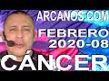 Video Horóscopo Semanal CÁNCER  del 16 al 22 Febrero 2020 (Semana 2020-08) (Lectura del Tarot)