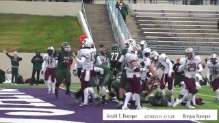 Round Rock vs. The Woodlands Presented by Morgan and Gerald Bourque Your Hometown Lawyers