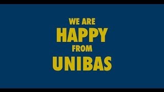 We are happy from Unibas