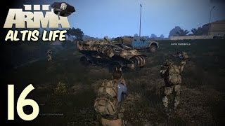 Arma 3 Altis Life | #16 | Verrückter Banküberfall [Polizei][Deutsch/HD]