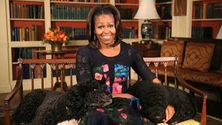 Michelle Obama's Birthday Message to Ellen