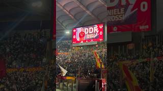 🏟️? Bentornato a casa💛❤️?? #asroma #derossi #ddr #football