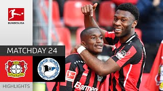 Bayer 04 Leverkusen — Arminia Bielefeld 3-0 | Highlights | Matchday 24 – Bundesliga 2021/22
