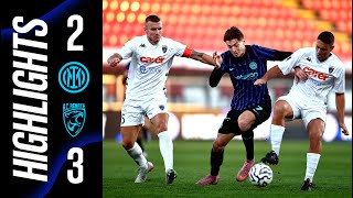 SCONFITTA SUL FINALE: SFUMA LA COPPA ITALIA | INTER U23 2-3 RENATE | COPPA ITALIA SERIE C