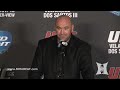 UFC 166: Velasquez vs Dos Santos 3 Post-Fight Press Conference (LIVE! / Complete + Unedited)