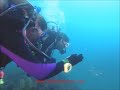 Enriched Air Diving at Bubbles Below