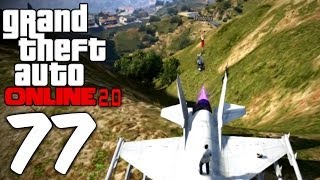 GTA Online 2.0 | #77 | Ab durch die Jet-Düse [Deutsch/HD]