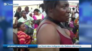 JOURNEE MONDIALE: Le front des indignés du Gabon dénonce