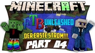 Der erste STROM!! - FTB-Unleashed - Ep. 04