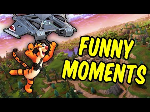 Perfect Timing! - Fortnite Funny Moments