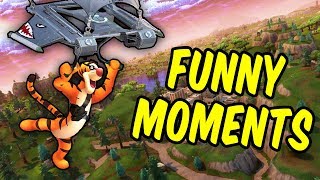 Perfect Timing! - Fortnite Funny Moments