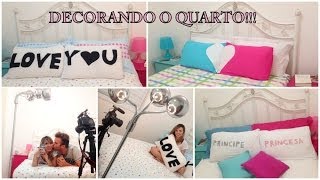 Decorando o quarto- Fronhas personalizadas- DIY