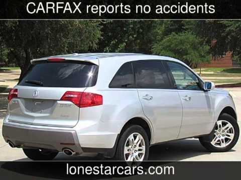 Acura 2013  on 2009 Acura Mdx Used Cars   Plano Texas   2013 06 19   Youtube