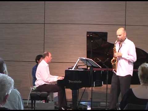 Ties Mellema/Hans Eijsackers play Martin Fondse - Roots, mvt 4