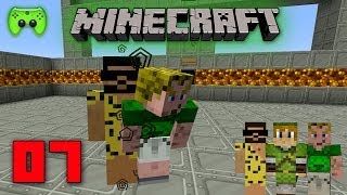 MINECRAFT Adventure-Map # 7 - tPC Parkour 2.0 «» Let's Play Minecraft | HD