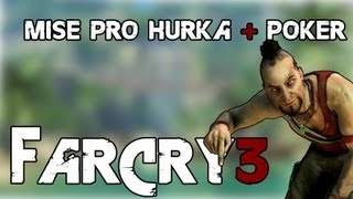 Český GamePlay | Far Cry 3 - Speciální Mise Pro Hurka + Poker Se Štamgasty | HD - 720p