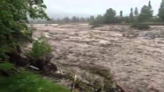 Crazy Canmore Floods