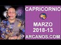 Video Horscopo Semanal CAPRICORNIO  del 25 al 31 Marzo 2018 (Semana 2018-13) (Lectura del Tarot)