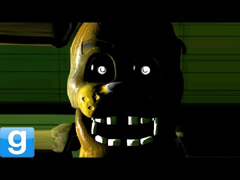 Five Nights At Freddy S Mod For Gmod Download