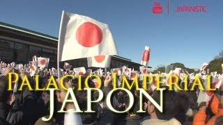 Saludando a la Familia Imperial TOKIO JAPON [By JAPANISTIC]