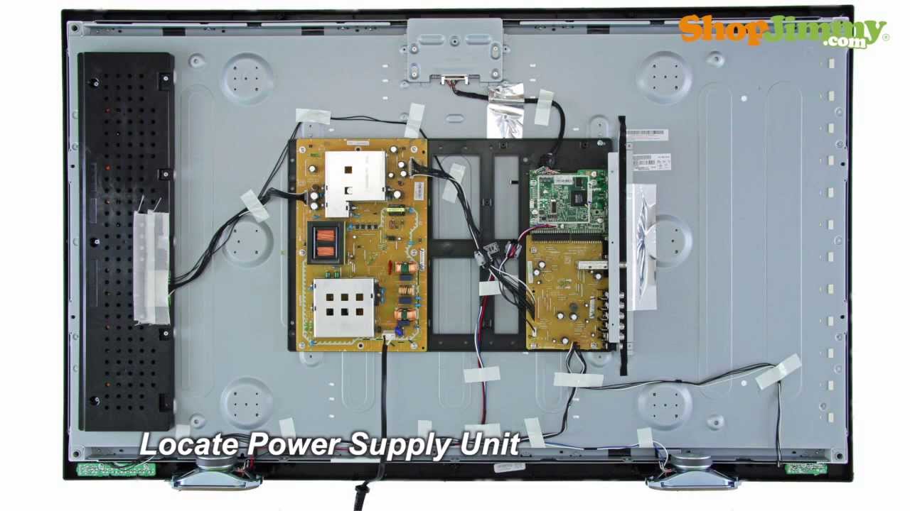 No Power On Sanyo Tv Model Dp42 Dp46 Power Supply no power on sanyo tv model dp42 dp46 power supply