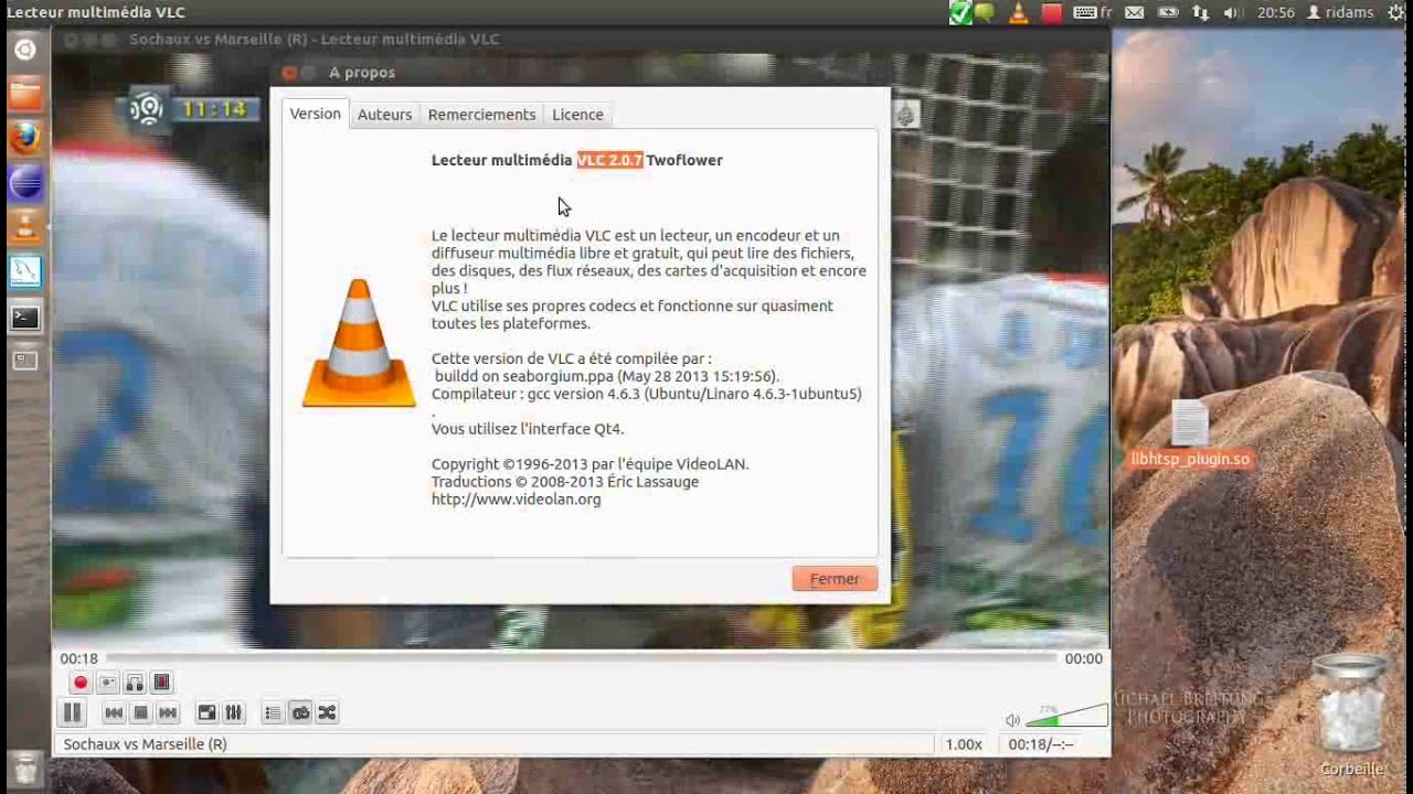 installation du plugin htsp vlc sous ubuntu et windows xp (win 7 c ...