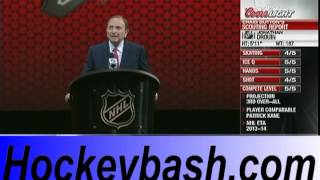 NHL Draft 2013 Bettman Boooooed Big Time