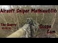 10# airsoft sniper bolt 450fps scope cam