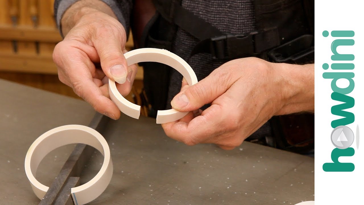How to Make Clamps for Woodworking out of PVC Pipe - YouTube