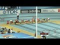 Istanbul 2012 Competition: 60m hurdles Men (semi-final 1)