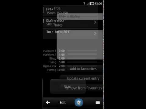 Massive Development Chart Timer for Nokia Symbian phones - YouTube