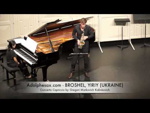 Broshel, Yiriy Concerto Capriccio by Gregori Markovich Kalinkovich