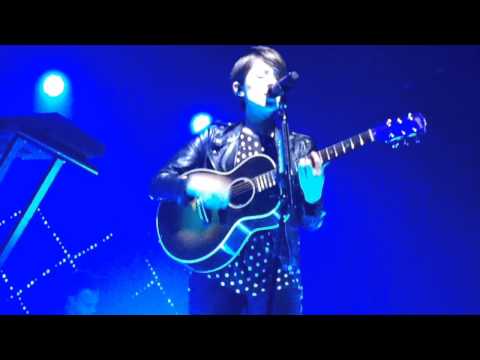 Tegan and Sara - Walking With a Ghost - Chattanooga, TN - 13 may 2014