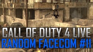 COD4 Random Facecom #11 "Powerfull Recoil LMG!" (Dutch Commentary)