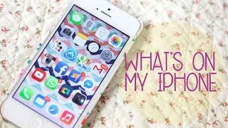 TAG: What's on my iPhone ♡ Sweet as a Candy ♡