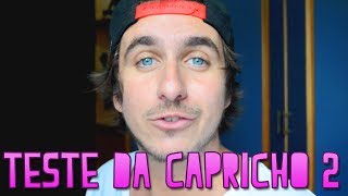 Leo em: Teste da Capricho 2 & Sucesso!