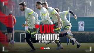 Live Training Session | Tottenham v AC Milan | Champions League