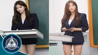 Clip nam học sinh cấp 3 tỏ tình với cô giáo thực tập