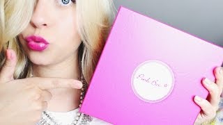 PINKBOX UNBOXING Januar | Dagi Bee