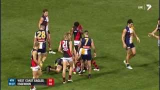 West Coast Eagles v Essendon - Final two minutes